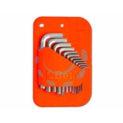 Ferramenta1.com | CHIAVI MASCHIO ESAGONALI PIEGATE CROMATE ART.96/S...