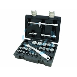 Ferramenta1.com | Chiavi a bussola esagonali in valigetta art.923 e/c25 - PZ 1