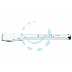 Ferramenta1.com | Scalpelli cromati piatti  tipo normali art. 34 - PZ 5