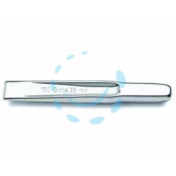 Ferramenta1.com | Scalpelli cromati piatti tipo nervato art.35 - PZ 5