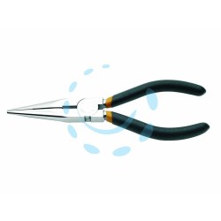 Ferramenta1.com | Pinza a becchi mezzi tondi lunghissimi diritti art.1166 - PZ 5