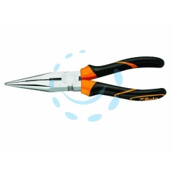 Ferramenta1.com | PINZA A BECCHI MEZZI TONDI LUNGHISSIMI DIRITTI AR...