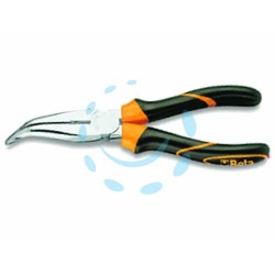 Ferramenta1.com | Pinza a becchi mezzi tondi lunghissimi piegati art.1168/bm - PZ 3