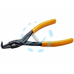 Ferramenta1.com | Pinza con molla becchi piegati per anelli art.1038 - PZ 5
