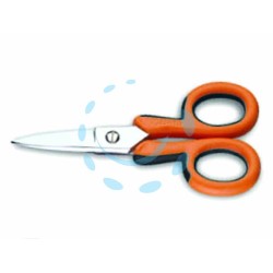 Ferramenta1.com | Forbice elettricista lame diritte art.1128 bm - PZ 5