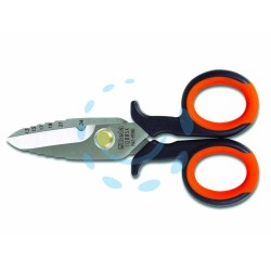 Ferramenta1.com | Forbice elettricista lame diritte inox art.1128 bsx - PZ 5