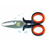 Ferramenta1.com | Forbice elettricista lame diritte inox art.1128 bsx - PZ 5