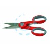 Ferramenta1.com | Forbice elettricista lame diritte art.207c - PZ 1