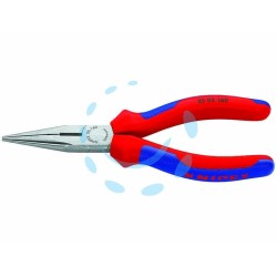 Ferramenta1.com | Pinza per meccanica con becchi mezzotondi e tronchese din iso 5745 - PZ 1