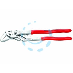 Ferramenta1.com | Pinza chiave becchi lisci cromate - PZ 1