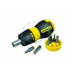 Ferramenta1.com | Giravite nano a cricchetto con 6 inserti - PZ 3