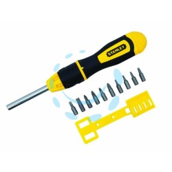 Ferramenta1.com | Giravite magnetico a cricchetto con 10 inserti - PZ 6