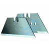 Ferramenta1.com | Lame ricambio a trapezio grandi per coltelli e raschietti - BL 10