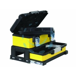 Ferramenta1.com | Cassetta portautensili metal/plastic con cassetto - PZ 2