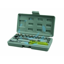 Ferramenta1.com | Chiavi a bussola da 1/4" in serie 17 pezzi - PZ 1