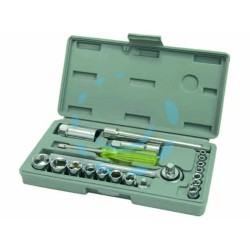 Ferramenta1.com | Chiavi a bussola da 3/8" e 1/4" in serie 21 pezzi - PZ 1