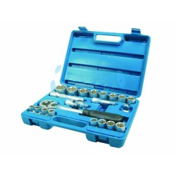 Ferramenta1.com | Chiavi a bussola da 1/2" in serie da 21 pezzi - PZ 5