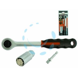 Ferramenta1.com | Chiave cricchetto universale magic socket - PZ 20