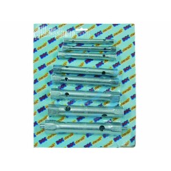 Ferramenta1.com | Chiavi a tubo doppie in serie 8 pezzi - BL 2