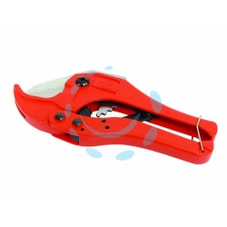 Ferramenta1.com | Cesoia a cricchetto lame in acciaio per tubi in pvc - PZ 1