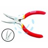 Ferramenta1.com | Pinza mini becchi mezzi tondi piegati mm.110 - PZ 12
