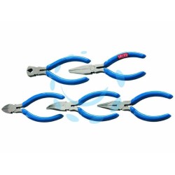 Ferramenta1.com | Pinza per elettronica in kit 5 pezzi - BL 6