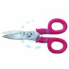 Ferramenta1.com | FORBICE ELETTRICISTA LAME DRITTE - Forbici elettr...