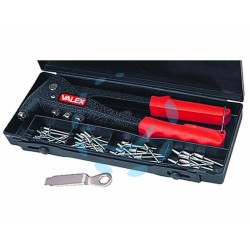 Ferramenta1.com | Rivettatrice con 4 teste intercambiabili - PZ 6