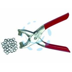Ferramenta1.com | Pinza occhiellatrice con occhielli - PZ 12