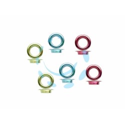 Ferramenta1.com | Occhielli colorati in acciaio - BL 1200