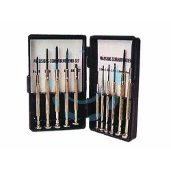 Ferramenta1.com | Giraviti a taglio e croce per orologiaio - BL 12