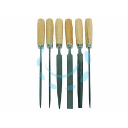Ferramenta1.com | Lime in acciaio per chiavi in serie 6 pezzi - BL 5