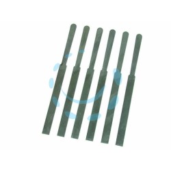 Ferramenta1.com | Lime in acciaio per contatti in serie 6 pezzi - PZ 1