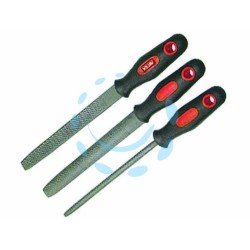 Ferramenta1.com | Raspe in acciaio con manico in serie 3 pezzi - BL 1