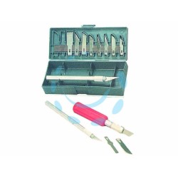 Ferramenta1.com | Coltello tagliabalsa in kit pezzi 16 - BL 12