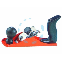 Ferramenta1.com | Pialla in metallo con manico plastica - PZ 1