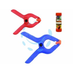 Ferramenta1.com | Morsetti a molla assortiti 2" e 3" tubo pz.22  - PZ 10