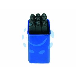 Ferramenta1.com | Punzoni in acciaio serie da 9 numeri - PZ 1