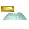 Ferramenta1.com | Lame ricambio a trapezio grandi per coltelli e raschietti - BL 10