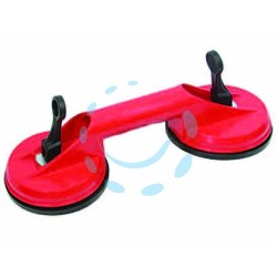 Ferramenta1.com | Ventosa in gomma doppia per vetri scocca in plastica - PZ 20