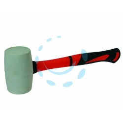 Ferramenta1.com | Mazzuola gomma bianca - PZ 6