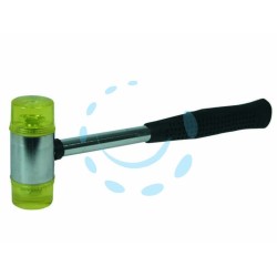 Ferramenta1.com | Mazzuola a due battenti in pvc - PZ 6