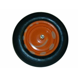 Ferramenta1.com | Ruota per carriola pneumatica perno mm.12x170 - PZ 1