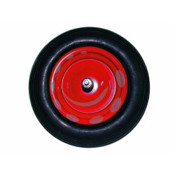 Ferramenta1.com | Ruota per carriola pneumatica perno mm.12x260 - PZ 1