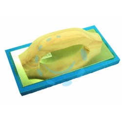 Ferramenta1.com | Frattone in spugna blu manico legno - PZ 10