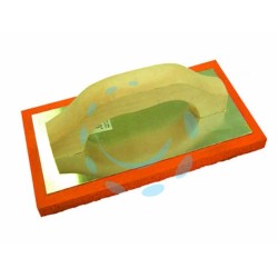 Ferramenta1.com | Frattone in spugna arancio manico legno - PZ 10