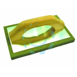 Ferramenta1.com | Frattone in spugna grigia manico legno - PZ 24
