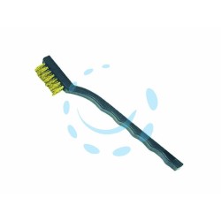 Ferramenta1.com | Spazzola per candele ottone manico plastica - PZ 10