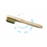 Ferramenta1.com | Spazzola per candele ottone manico legno - PZ 20
