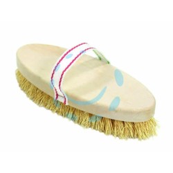 Ferramenta1.com | Spazzola bruscone ovale in trebbia naturale - PZ 12